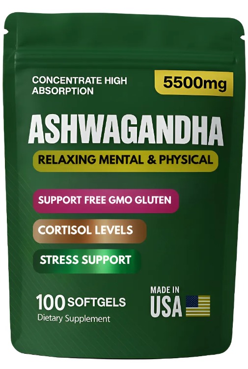 Miniatura 4 de ASHWAGANDHA RELAXING MENTAL & PHYSICAL